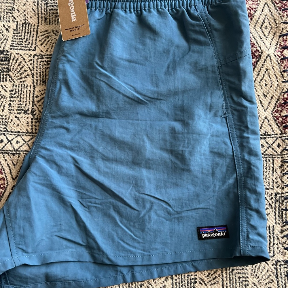 NWT Patagonia 5” seam shorts